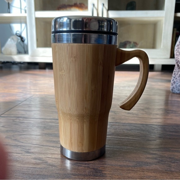 Inspirational Bamboo Mug - Picture 3 of 10